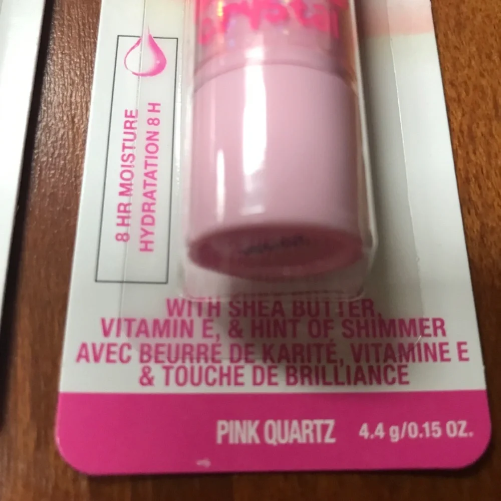 Maybelline Baby Lips Baby Lips Crystal 140 Pink Quartz New